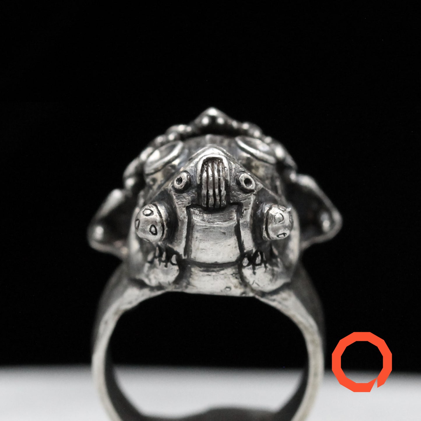 BLOODHOUND from APEX LEGENDS Handmade Silver Ring